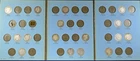 1892-1905 Barber Quarters in Whitman Folder Silver 25c Lot of 16
