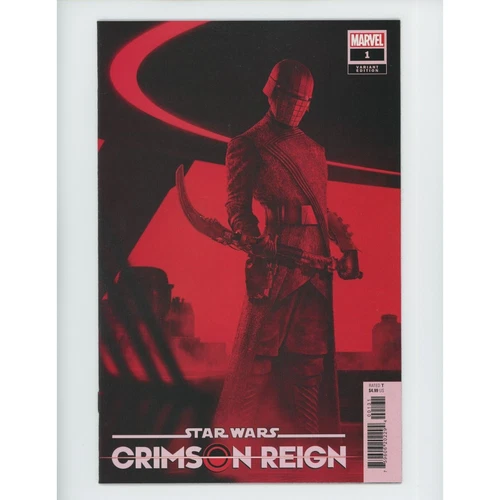 Star Wars Crimson Reign #1 Rahzzah Knights Of Ren Variant Marvel Comics 2022