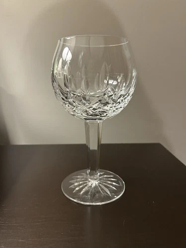 Vintage 90’s Waterford Lismore Balloon Wine Glass 15.9 Oz