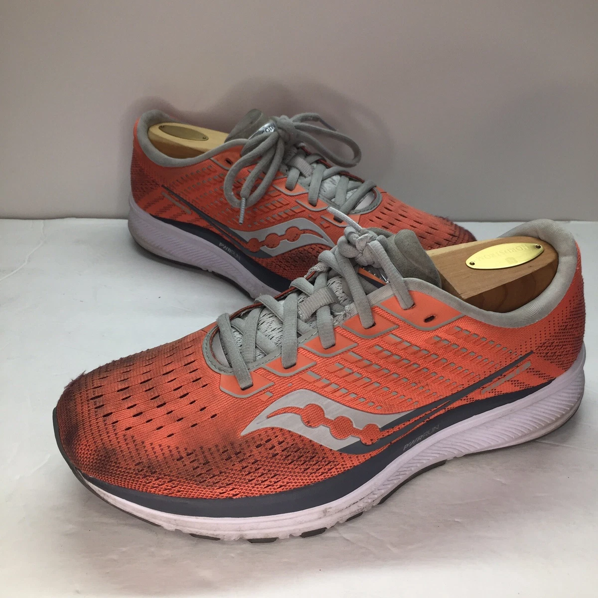 Saucony ride on sale 9 womens orange