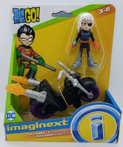 imaginext ravager
