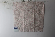 Duralee, John Robshaw, Amar, Small Floral, 26" W X 26" L, Color Chilipepper