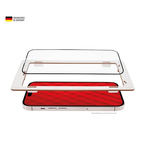 Schutzglas (10H) Hülle Ladekabel Netzstecker 4 in 1 Set für iPhone 15 - Zdjęcie 4 z 7