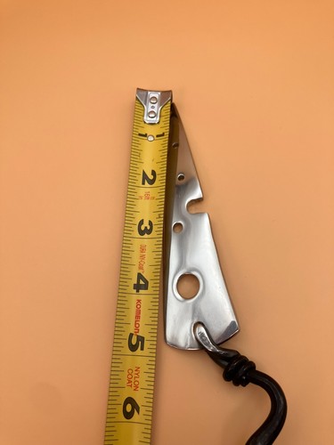 Coltello topo e formaggio in argento firmato Michael Aram tono oro - Foto 13 di 13