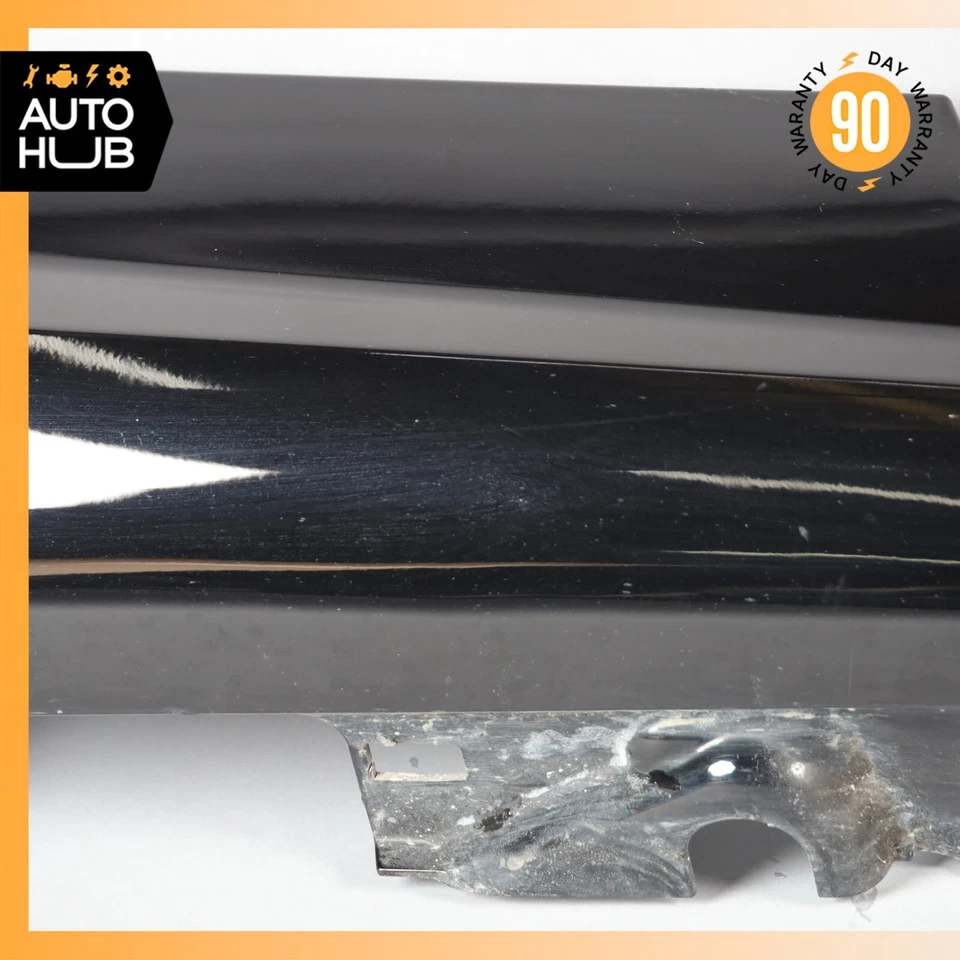 Mercedes W207 E550 AMG Sport Convertible Rocker Panel Side Skirt Right Side 46k - Image 4 of 4