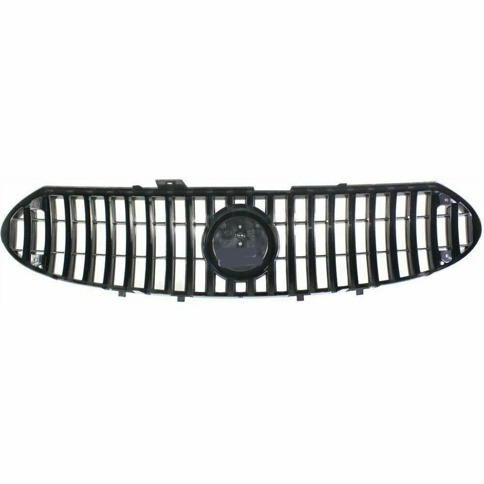 Parrilla delantera astillada/negra para Buick Rendezvous 2002 2003 2004 2005 Foto 2 de 2