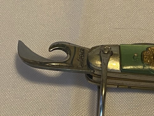 VINTAGE GIRL SCOUTS KUTMASTER UTICA, NY POCKET KNIFE - Picture 8 of 16