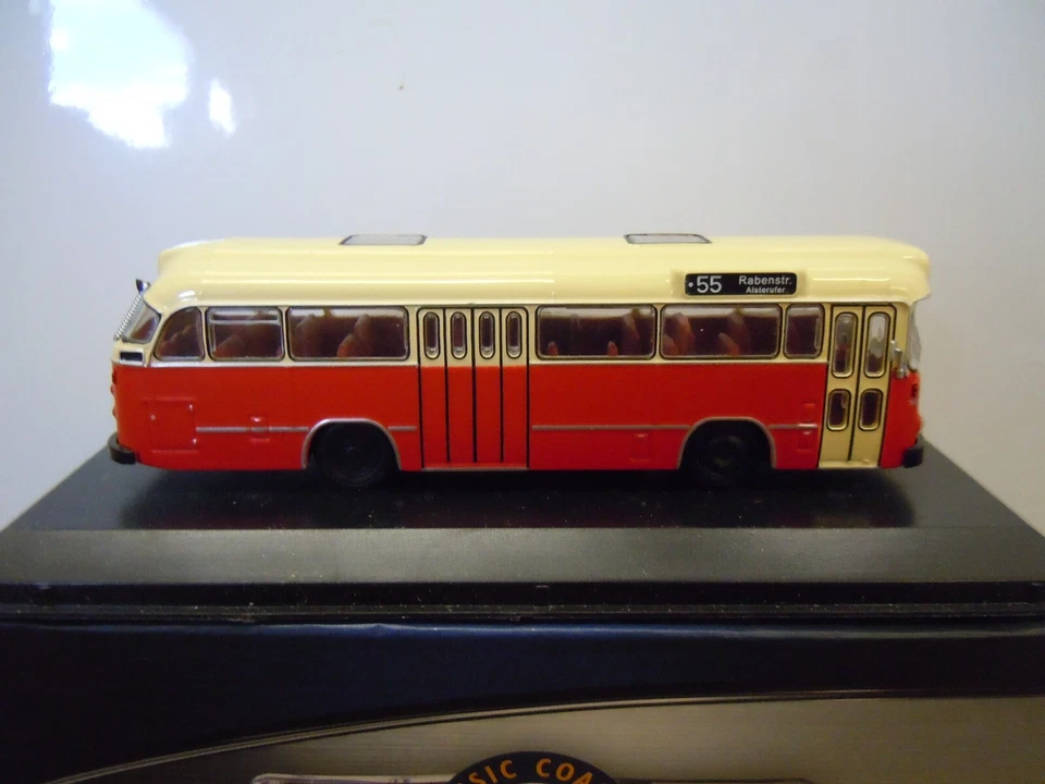 ATLAS EDICIONES CLASSIC COACH COLLECTION MAGIRUS-DEUTZ SATURN II L2 Foto 4 de 4