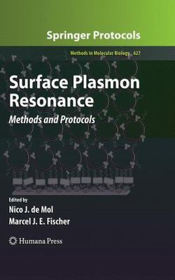 Surface Plasmon Resonance: Methods and Protocols