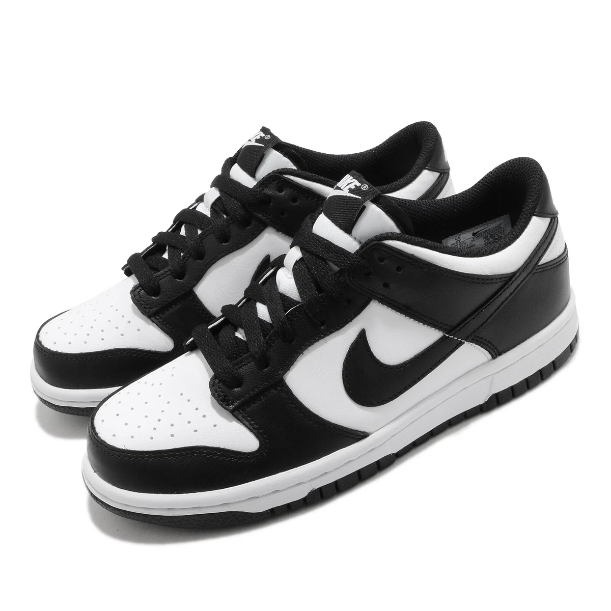 Las mejores ofertas en Nike Dunk Low GS Black/White | eBay