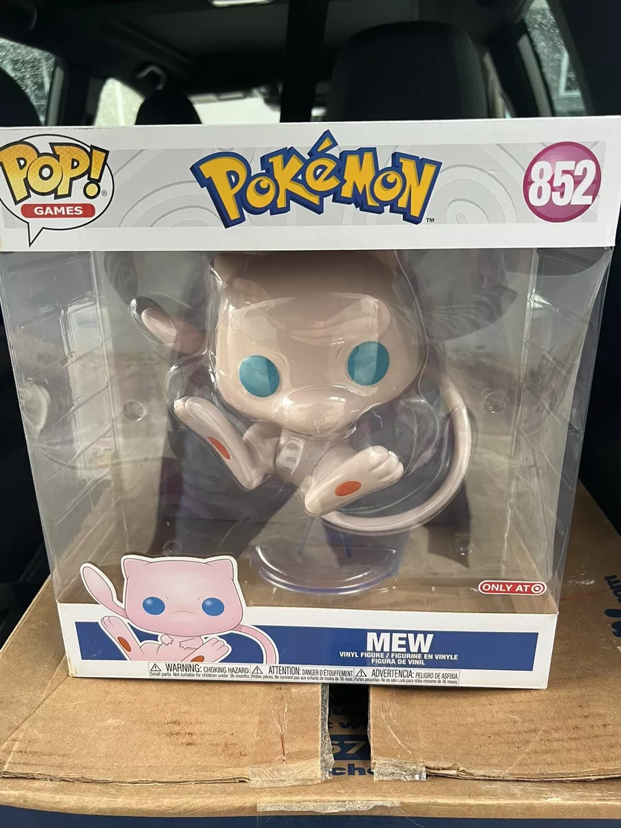 Funko POP Games: Pokemon - Mew,Multicolor,One Size