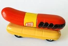 Vintage Hot Wheels Oscar Mayer WEINER MOBILE ~ 1993 Kids Toy Advertisement