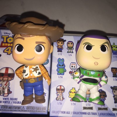 toy story funko mystery minis
