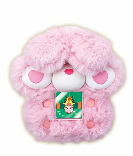 SEGA Motchi fuwa Pet Mocchi Maruzu Hamster Cotton Puffy pink NEW