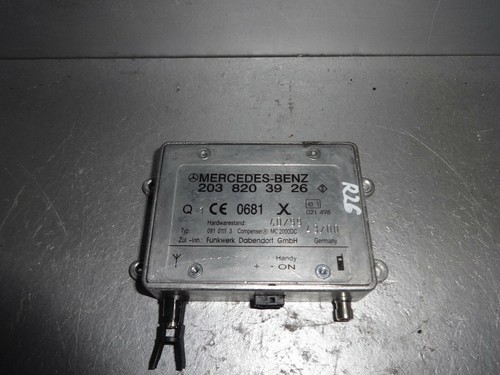 Mercedes W210 Antennenverstärker Verstärker Steuergerät Antenne 2038203926