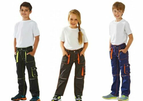 KÜBLER IMAGE VISION Arbeitshose blau, Größe 26, Herren-Arbeitshose aus