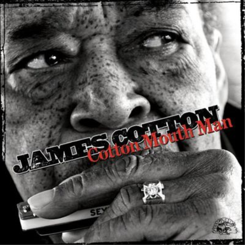 James Cotton Cotton Mouth Man (CD) Album
