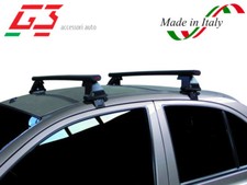 BARRE PORTATUTTO PORTAPACCHI FIAT GRANDE PUNTO 2005>2009 5 PORTE G3 ACCIAIO