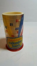 Pot O Gold Calendar  Coin bank 