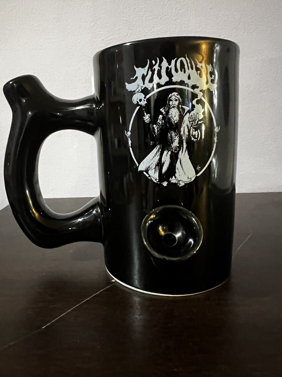 Titmouse 420 Roast Toast Ceramic Coffee Mug Pipe Animation Merch No Box  Unused | eBay