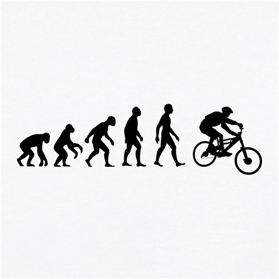 Evolution Of Uomo Mountain Bike Uomo Suoneria Trail Bicicletta eBay