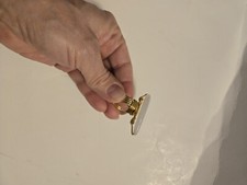 Artisan Crafted Gold Plated Wire Wrapped Agate Statement Ring