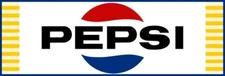 Pepsi Cola - 1966 Style Logo - NEW Metal Sign: Ships Free - 6x18"