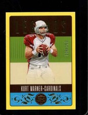 2023 PANINI LEGACY YELLOW #127 KURT WARNER NMMT /150 CARDINALS LEGEND HOF