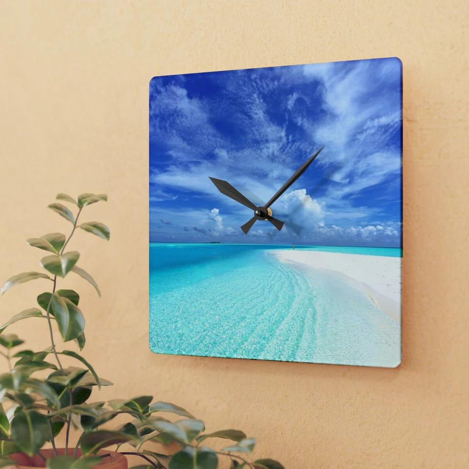 丙烯酸挂钟 — 第 4/4 张图片