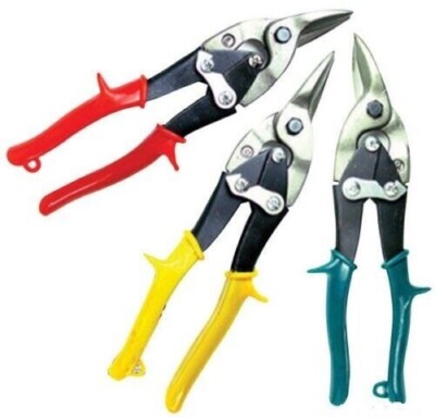 3er PACK LUFTFAHRT BLECHSCHERE SET BLECHSCHNEIDER SCHERE BLECHSCHERE B2470