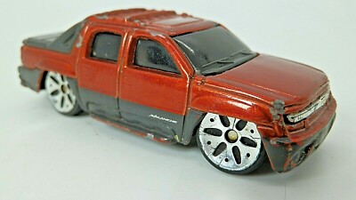chevy avalanche toy truck