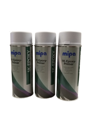 (26,25 /L)3xMipa Epoxy 1K Primer Grundierung Epoxidharz Epoxydharz Spray 400ml