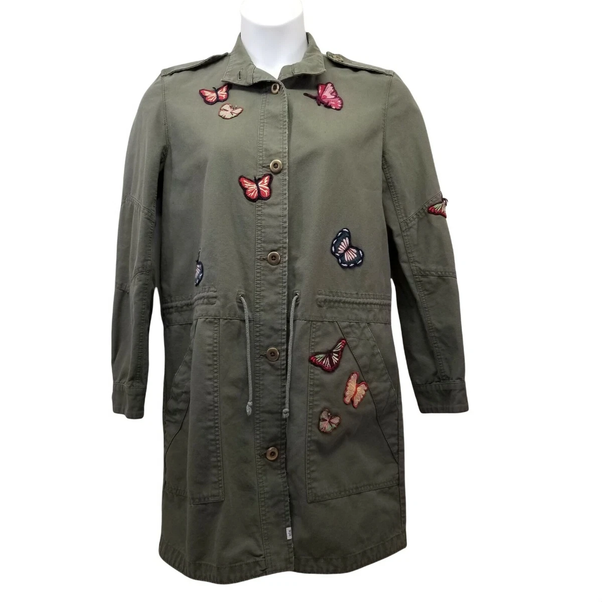 Valentino hot sale butterfly jacket