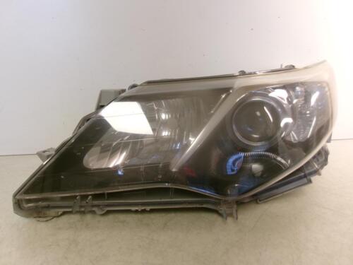 Fits Toyota Camry Driver Lh Halogen Black Trim Headlight - TYC - Picture 2 of 16