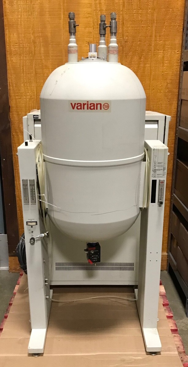 Used Varian Nuclear Magnetic Resonance Spectrometer (Model