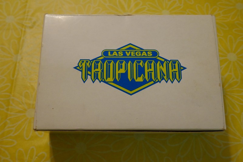 TROPICANA LAS VEGAS 12 DECKS  PLAYING CARDS - ORIGINAL BOX - EACH DECK IS SEALED