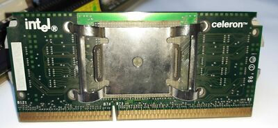 Vintage MB Acorp 6BX/VIA/ZX86 Slot 1 ver 1.4, Celeron 366