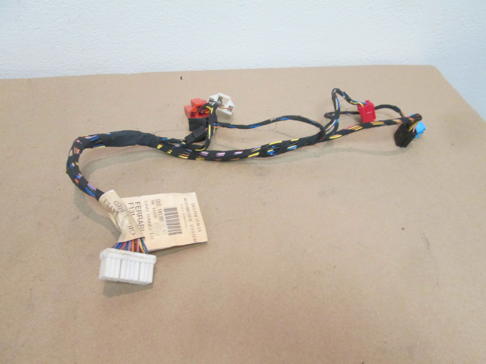Ferrari 360  - Center Console Connection / Switch Cables - # 181281