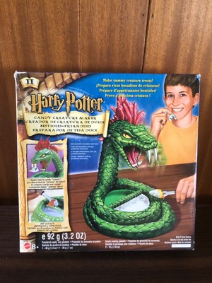 Vintage 2001 Mattel Harry Potter Snake Bites Candy Maker-SEALED Mattel 55456