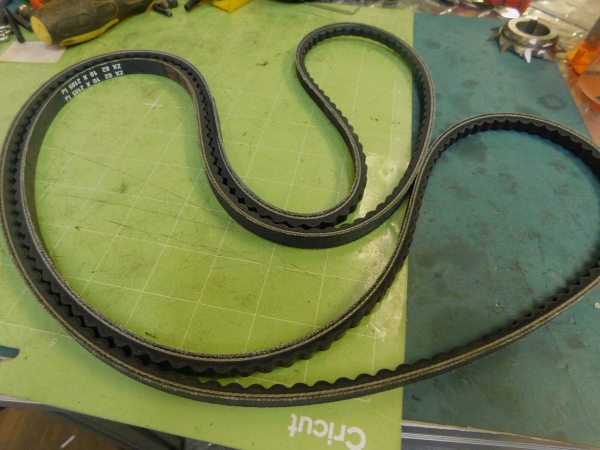 Roulunds Roflex-X T5 Belt Oil Heat Antistatic ZX 82 10mm X 2105mm