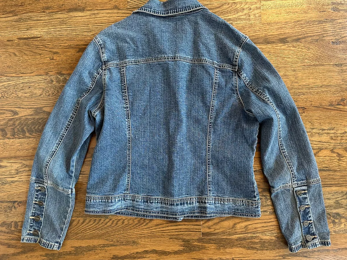Ethyl vintage denim clearance jackets