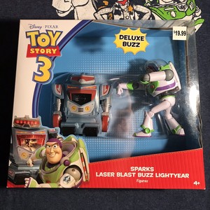 buzz lightyear action figure ebay