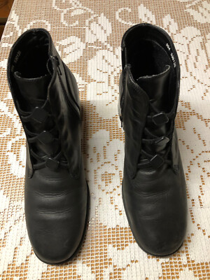 KX KlimaX New York Echt Leder Damen Stiefelletten Größe 40