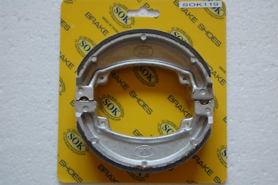 REAR BRAKE SHOES fit HONDA GB 250 Clubman 1984-1997 GB250
