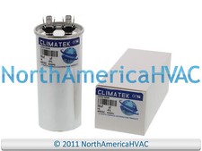 50 uf MFD Round 370 / 440 Volt Capacitor Fits Amrad RA2000-37-506