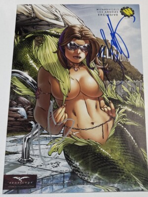 Grimm Fairytale #25 Wizard World Exclusive. Signed X 2 E. Basaldua/R. Gregory