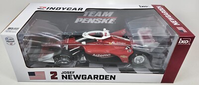 1:18 IXO 2025 Josef Newgarden #2 Astemo Team Penske Indycar Diecast