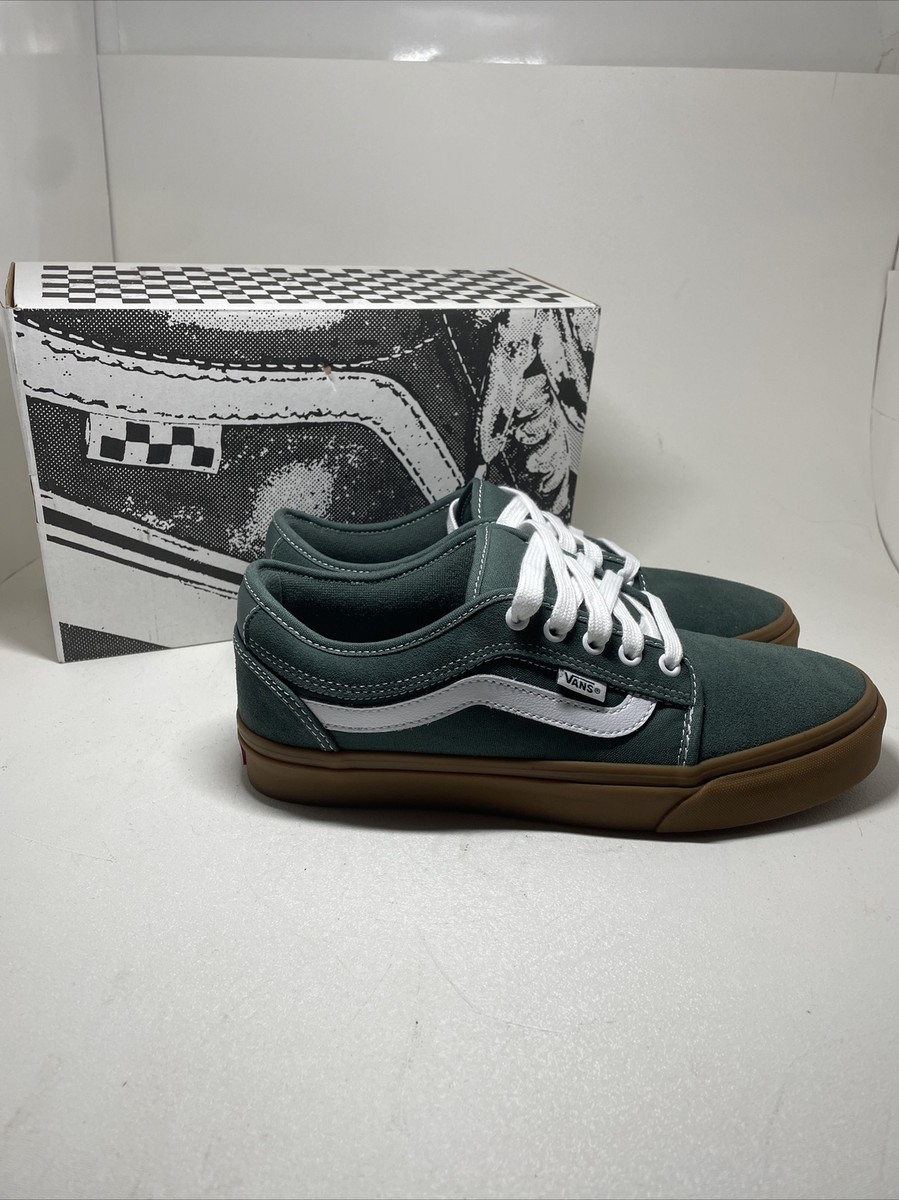 Vans Chukka Low Sidestripe Jungle Green Gum Size US 8.5 Men's New VN0A5KQZA18 Vans Chukka Low Sidestripe Jungle Green Gum Size US 8.5 Men's New VN0A5KQZA18