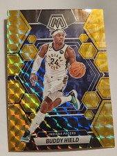 Buddy Hield - 2022-23 Mosaic Reactive Yellow Insert Card