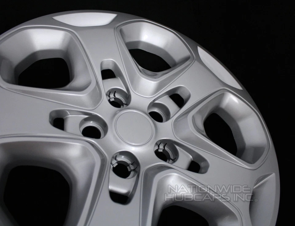 4 nuevas cubiertas de rueda Ford Fusion 2010 2011 2012 tapacubos de llanta 5 radios bujes completos Foto 4 de 4